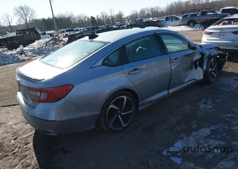 2022 Honda Accord Sport z USA, uszkodzony, nr VIN 1HGCV1F31NA065464